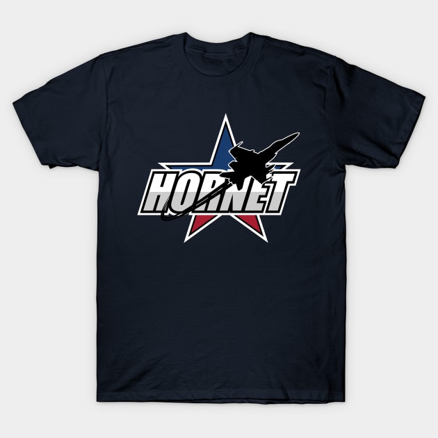 F/A-18 Hornet T-Shirt by TCP